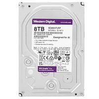 Жесткий диск Western Digital Purple Pro, WD8001PURP [8 ТБ, 3.5", SATA III, 7200 об/мин, 256 МБ кэш, для систем