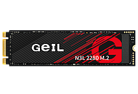 Твердотельный накопитель 2000GB SSD GEIL N3L M.2 2280 SATAIII R500MB/s W500MB/s N3LWK09I2TBA