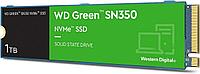 Твердотельный накопитель 1000GB SSD WD GREEN SN350 M.2 2280 NVMe R3200MB/s W2500MB/s WDS100T3G0C