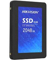 Твердотельный накопитель SSD Hikvision E100, HS-SSD-E100/­2048G, 2 TBSATA SATA 6Gb/s