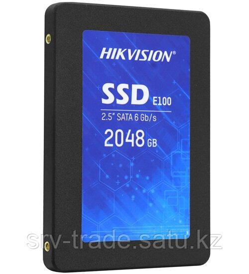 Твердотельный накопитель SSD Hikvision E100, HS-SSD-E100/­2048G, 2 TBSATA SATA 6Gb/s - фото 1 - id-p114910905
