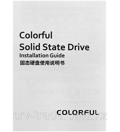 Твердотельный накопитель SSD Colorful SL500 2TB WarHalberdSATA 2 TB SATA 6Gb/s - фото 3 - id-p114910912