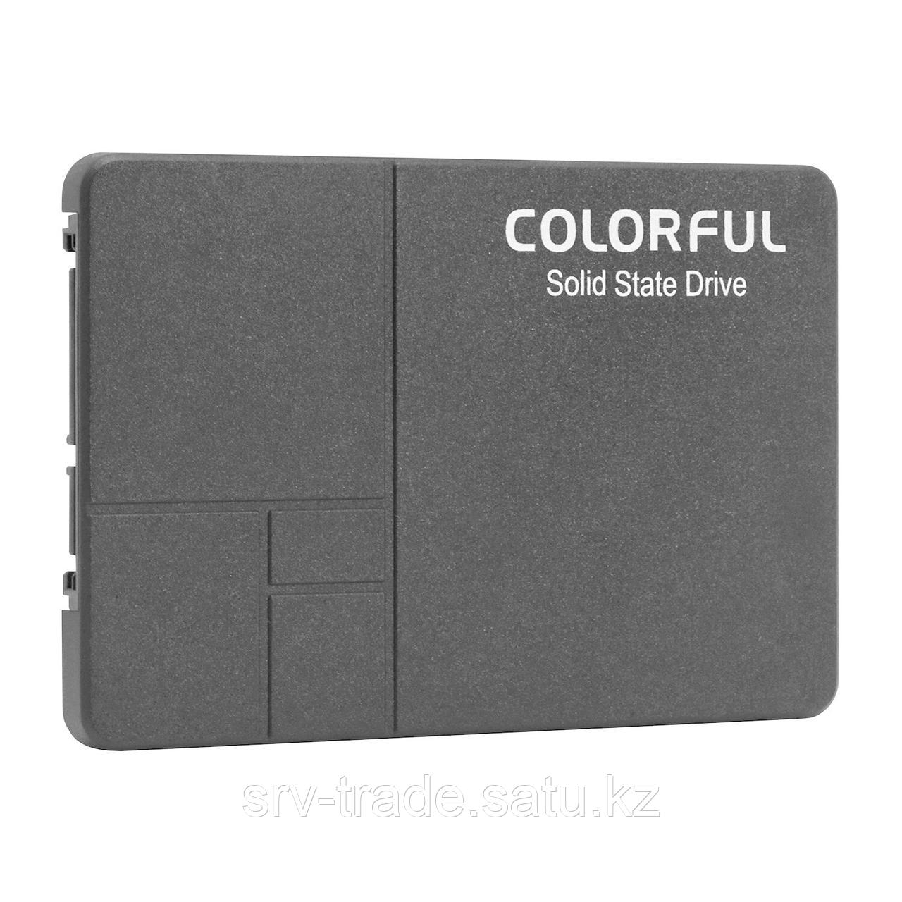 Твердотельный накопитель SSD Colorful SL500 2TB WarHalberdSATA 2 TB SATA 6Gb/s - фото 4 - id-p114910912