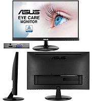 Монитор Asus VP229HELCD 21.5" 1920x1080, IPS (LED), 1ms, 250 cd/m2, 1000:1, D-Sub/HDMI