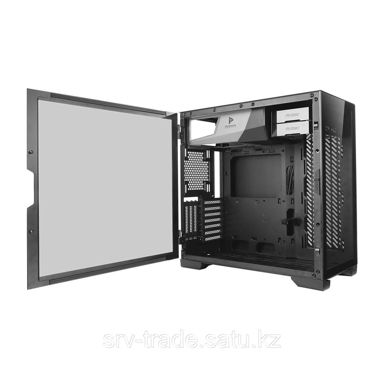 Корпус ATX midi tower Antec, P120 Crystal, (без БП), черныйCase black - фото 5 - id-p114910936