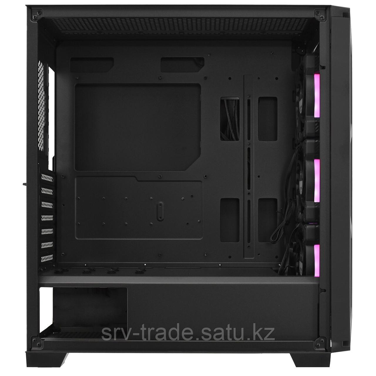 Корпус ATX midi tower Cougar Dark Blader X5 RGB, (без БП), blackCase - фото 5 - id-p114910944