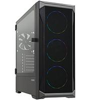 Корпус ATX midi tower Zalman Z8 TG, (без БП), ЧерныйCase black