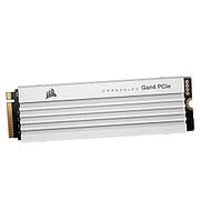 Твердотельный накопитель SSD M.2 PCIe Corsair MP600 PRO LPX, CSSD-F1000GBMP600PLPW, 1 TB, whitePCIe 4.0 x4,