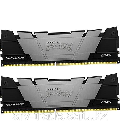 Комплект модулей памяти Kingston Fury, KF436C16RB12K2/­32, DDR4, 32 GBDIMM kit (2x16GB) 16 chip - фото 1 - id-p114910956