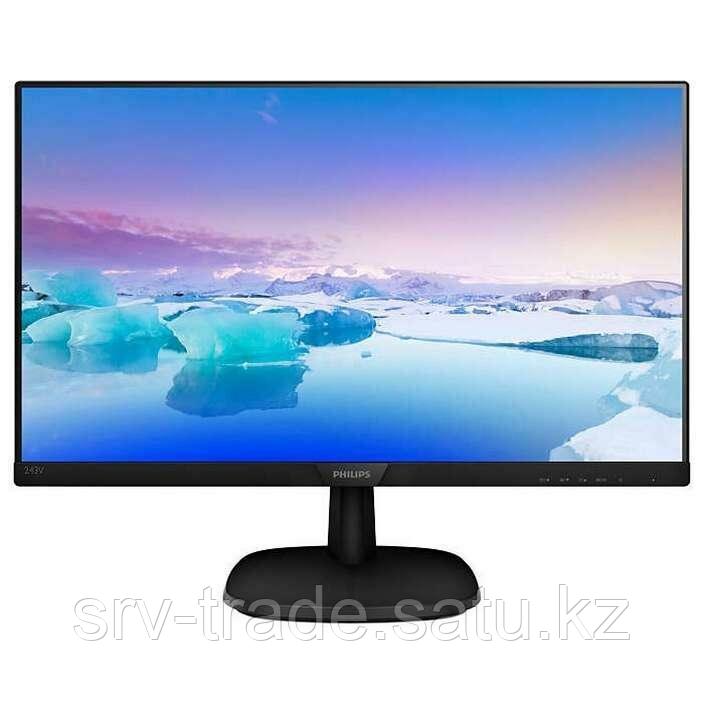 Монитор 21,5" PHILIPS 221V8 VA FHD 4мс 250кд/м 4000:1 1xVGA 1xHDMI Цвет: Черный - фото 2 - id-p114909995