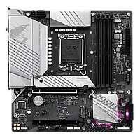 Материнская плата Gigabyte B760M AORUS ELITE AX [LGA 1700, Intel B760, 4xDDR 5, 3xM.2, 2xPCI-E x16,