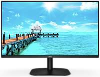 Монитор 27" AOC 27B2DM/01 VA 1920x1080 75Hz 4ms 250 cd/m2 4000:1 VGA HDMI DVI Черный