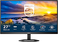 Монитор 27" PHILIPS 27E1N5300AE/01 IPS 300кдм 1мс 1000:1 1xHDMI 1xHDMI, 1xUSB-C 4xUSB3 2x3W Черный