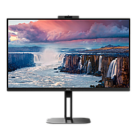 Монитор 27" AOC Q27V5CW/BK IPS 2560x1440 75Hz 1ms 300cd/m 1000:1 HDMI DP 1xUSB-C 2x5W Черный