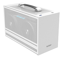 Корпус PCCooler I100 PRO MESH WH ITX USB3.0 1x3.5", 1x2.5" White