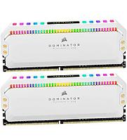 Комплект модулей памяти Corsair Dominator Platinum RGB, CMT16GX4M2E3200C16W (for AMD Ryzen & Intel), DDR4, 16
