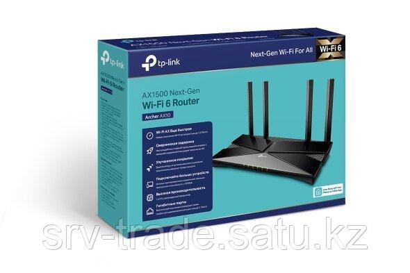 Маршрутизатор TP-Link Archer AX10(EU) - фото 4 - id-p114909204