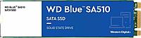 Твердотельный накопитель SSD WD BLUE SA510 WDS100T3B0B [1 ТБ, SATA III, чтение: 560 МБ/, запись: 520 МБ/с,