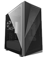 Корпус CoolerMaster CMP 320L mATX/ Mini-ITX 2x3.5" 2x2.5" USB3.2 USB2.0 Black (CP320-KGNN-S03)