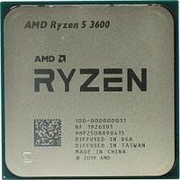 Процессор AMD Ryzen 5 3600 [AM4, 6 x 3600 МГц, TDP 65 Вт, OEM]
