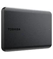 Жесткий диск Toshiba Canvio Basics 2.5" HDTB520EK3AA [2 ТБ, 2.5", USB 3.2 Gen 1 (Type-A), 5400 об/мин, внешний
