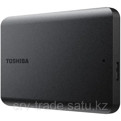 Жесткий диск Toshiba Canvio Basics 2.5" HDTB520EK3AA [2 ТБ, 2.5", USB 3.2 Gen 1 (Type-A), 5400 об/мин, внешний - фото 2 - id-p114909239