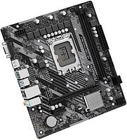 Материнская плата ASRock H610M-HVS/­M.2 R2.0MB Socket1700, MATX, iH610 (VGA+HDMI), 2DDR4, PCIx16, PCIx1
