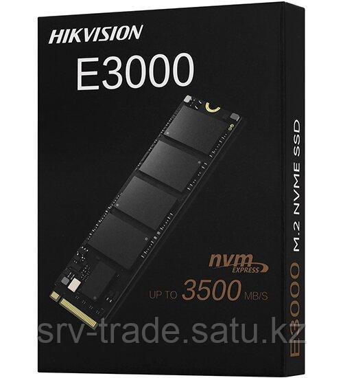 Твердотельный накопитель SSD M.2 PCIe Hikvision E3000, HS-SSD-E3000/­1024G, 1 TBPCIe 3.0 x4, NVMe 1.3 - фото 2 - id-p114911051