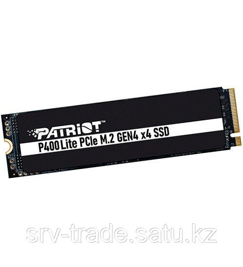 Твердотельный накопитель SSD M.2 Patriot P400 Lite, 500 GBPCIe P400LP500GM28H, PCIe Gen4 - фото 1 - id-p114911055