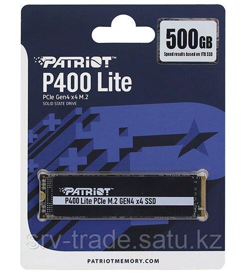 Твердотельный накопитель SSD M.2 Patriot P400 Lite, 500 GBPCIe P400LP500GM28H, PCIe Gen4 - фото 2 - id-p114911055