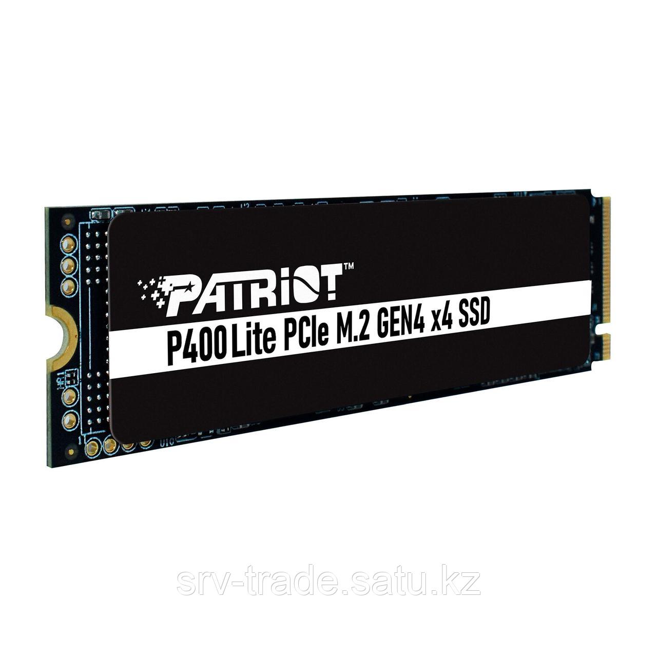 Твердотельный накопитель SSD M.2 Patriot P400 Lite, 500 GBPCIe P400LP500GM28H, PCIe Gen4 - фото 3 - id-p114911055