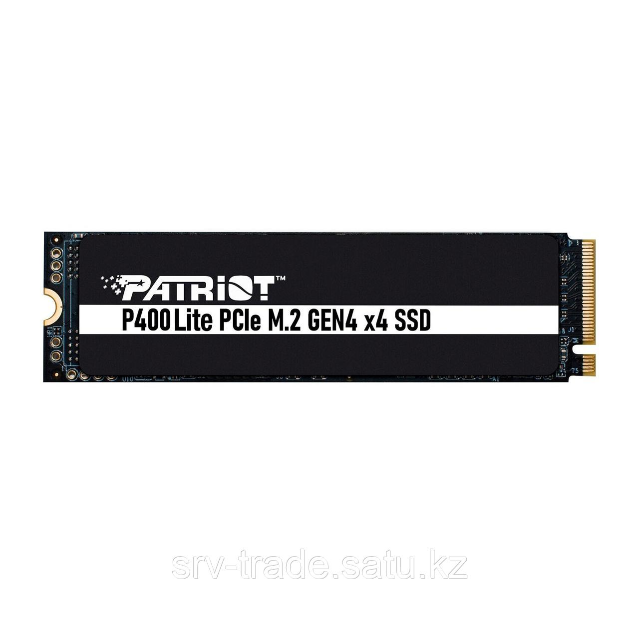 Твердотельный накопитель SSD M.2 Patriot P400 Lite, 500 GBPCIe P400LP500GM28H, PCIe Gen4 - фото 4 - id-p114911055