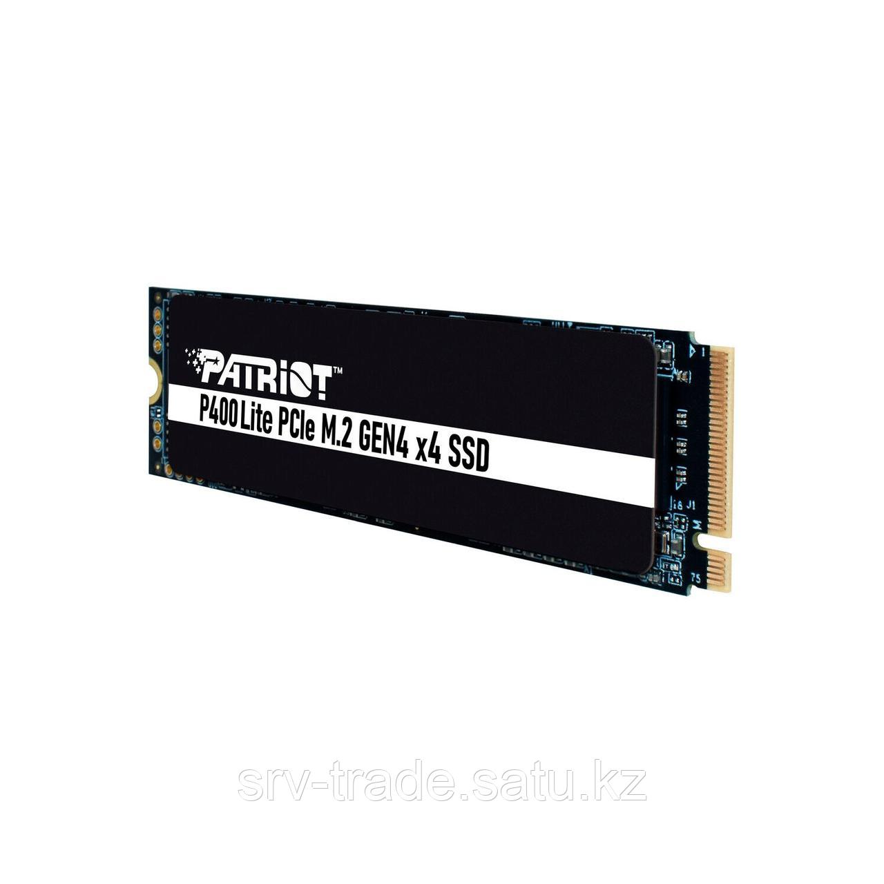 Твердотельный накопитель SSD M.2 Patriot P400 Lite, 500 GBPCIe P400LP500GM28H, PCIe Gen4 - фото 5 - id-p114911055