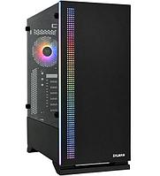 Корпус ATX midi tower Zalman S5 Black, (без БП), ЧерныйCase black