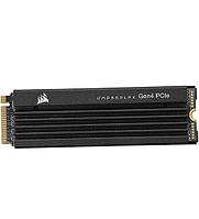 Твердотельный накопитель SSD M.2 PCIe Corsair MP600 PRO LPX, CSSD-F0500GBMP600PLP, 500 GBPCIe 4.0 x4, NVMe