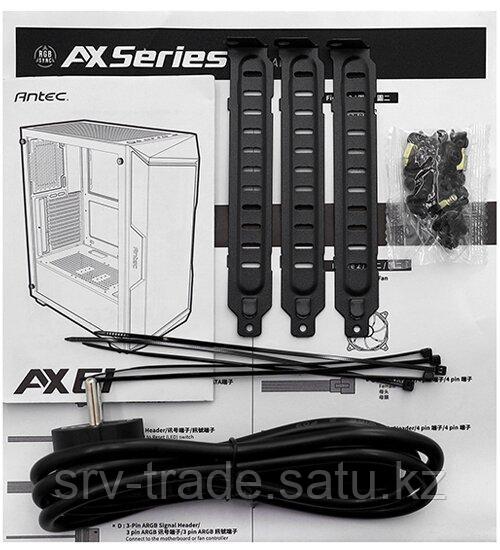 Корпус ATX midi tower Antec, NX290, (NX290AV75), черныйCase NX290AV75, 1*120 ARGB+3*120 ARGB fan, (Atom 750W), - фото 3 - id-p114911067