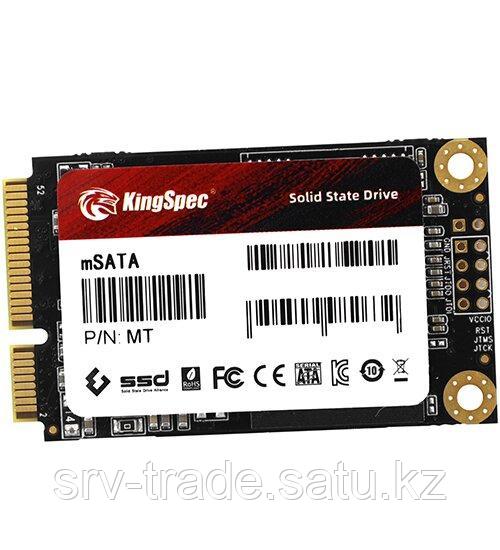 Твердотельный накопитель SSD mSATA KingSpec MT-1TB, 1 TBmSATA - фото 1 - id-p114911080