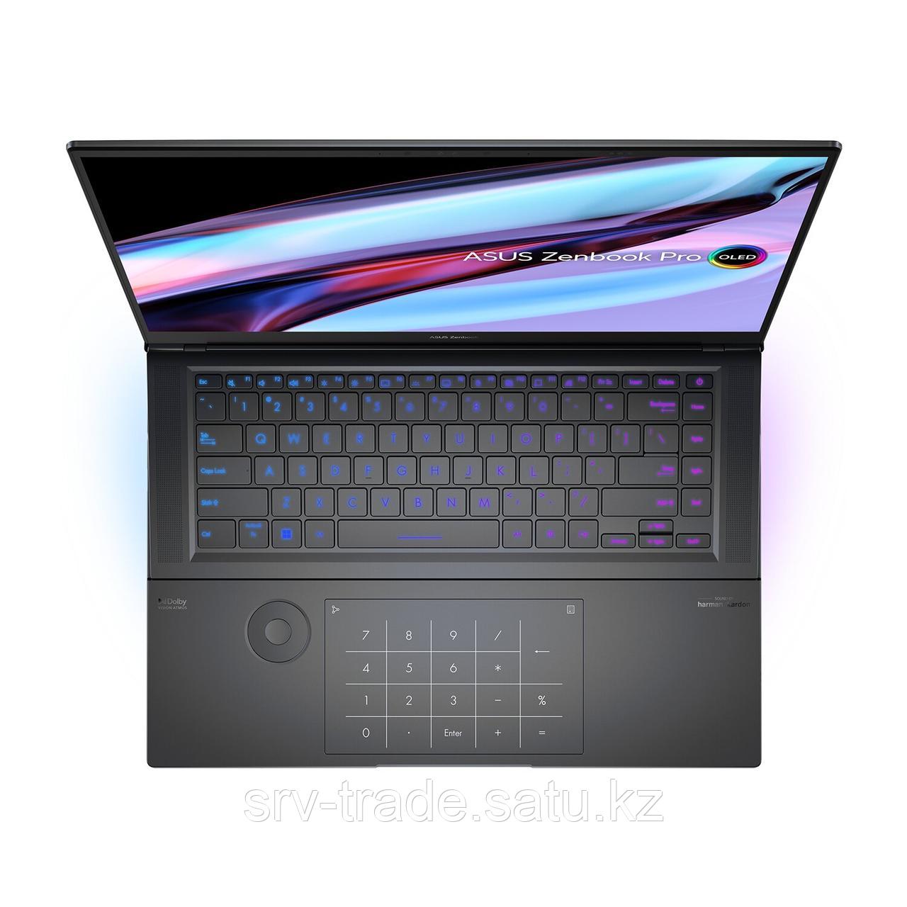 Ноутбук ASUS Zenbook Pro16X UX7602VI-ME061X (90NB10K1-M005N0)NB Pro 16X Core i9-13900H-2.6/1TB - фото 6 - id-p114909269