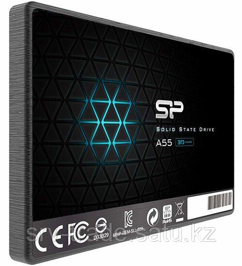 Твердотельный накопитель SSD Silicon Power A55 SP001TBSS3A55S25, 1 1BSATA TB SATA 6Gb/s - фото 1 - id-p114911088