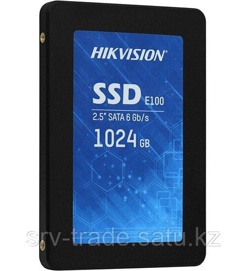 Твердотельный накопитель SSD Hikvision E100, HS-SSD-E100/­1024G, 1 TBSATA SATA 6Gb/s - фото 1 - id-p114911089