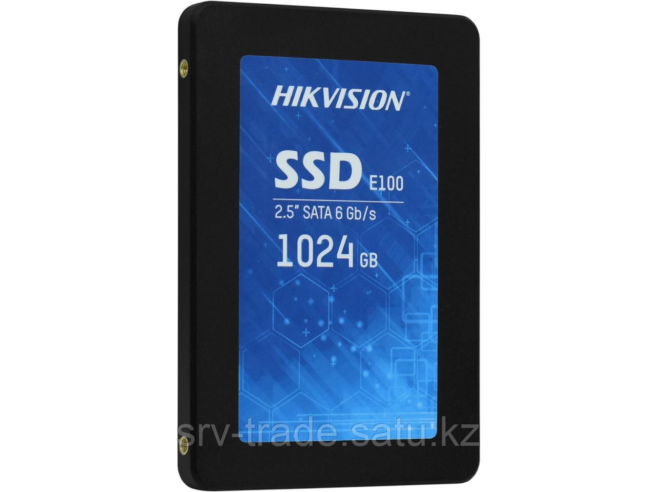 Твердотельный накопитель SSD Hikvision E100, HS-SSD-E100/­1024G, 1 TBSATA SATA 6Gb/s - фото 3 - id-p114911089