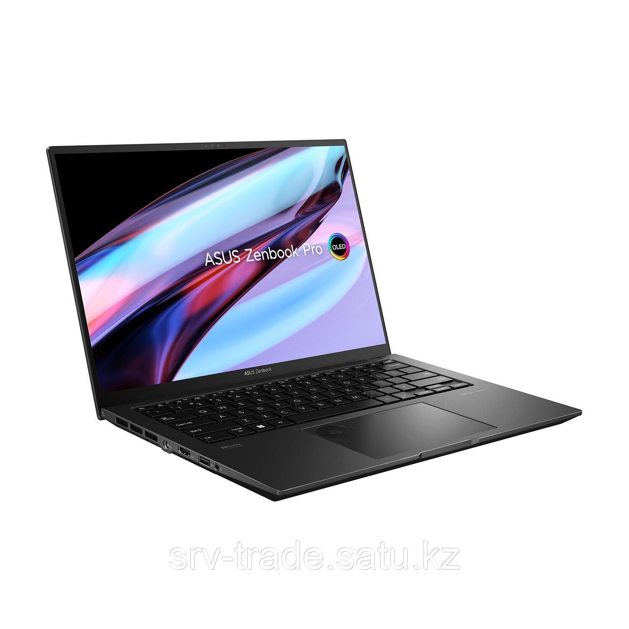 Ноутбук ASUS Zenbook Pro 14 UX6404VV-P1122X (90NB11J1-M00620)NB UX6404VV, Core i9-13900H-2.6/1TB - фото 4 - id-p114909276