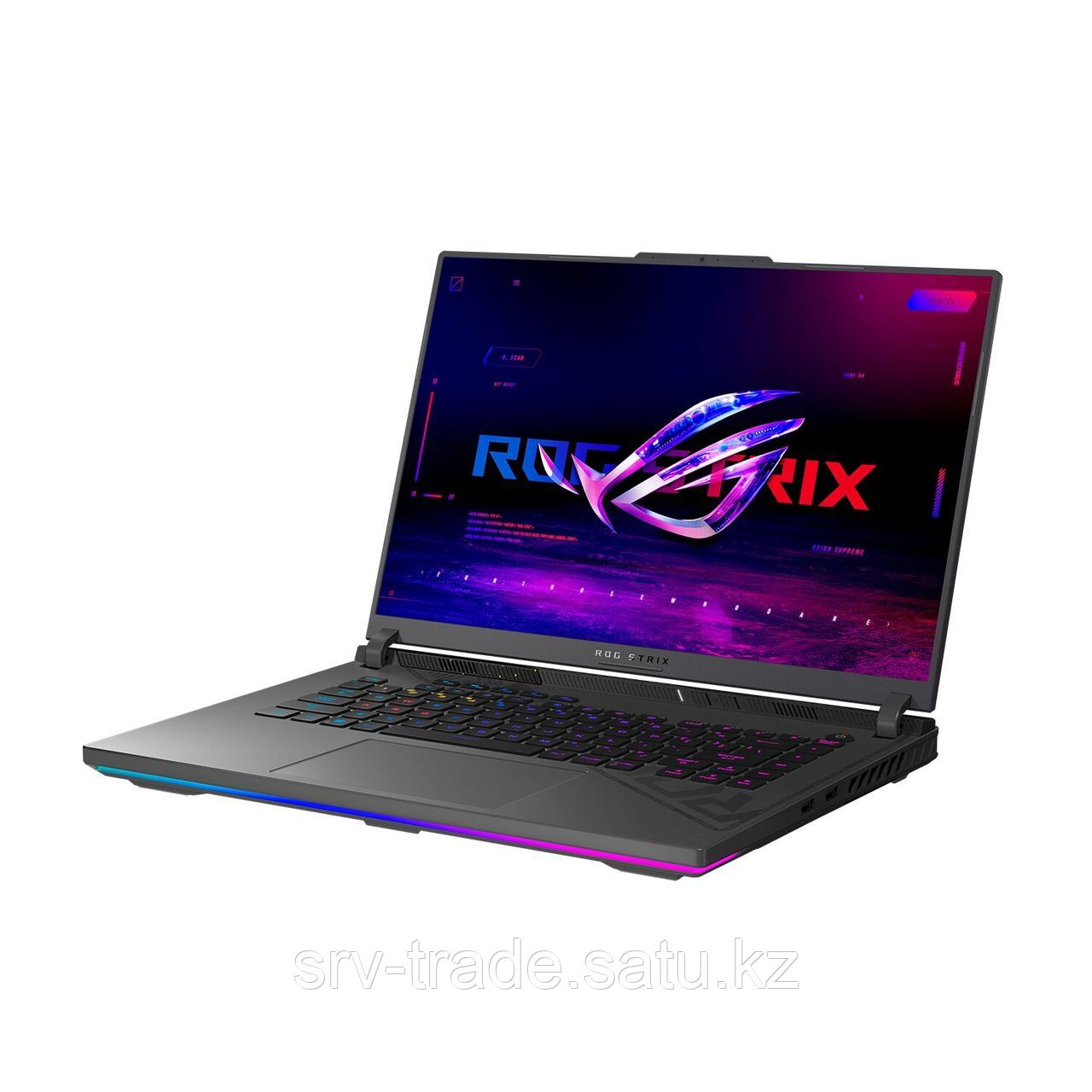 Ноутбук Asus ROG Strix G16 G614JI-N4148 (90NR0D42-M00BK0)NB ASUS G614JI, Core i7-13650HX-2.6/1TB - фото 5 - id-p114909277