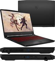 Ноутбук MSI Katana GF66 112UGSZOK-1245XKZ, BlackNB 12UGSZOK, Core i7-12700H-2.3/1TB