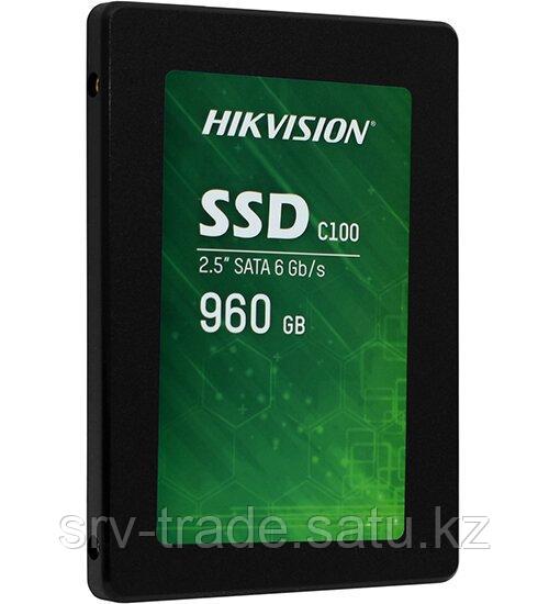 Твердотельный накопитель SSD Hikvision C100, HS-SSD-C100/­960G, 960 GBSATA SATA 6Gb/s - фото 1 - id-p114911100