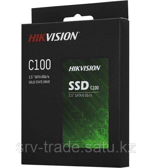 Твердотельный накопитель SSD Hikvision C100, HS-SSD-C100/­960G, 960 GBSATA SATA 6Gb/s - фото 2 - id-p114911100