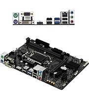 Материнская плата Gigabyte H410M S2H V2MB Socket1200, MATX, iH470 (VGA+DVI+HDMI), 2DDR4, PCIx16, 2PCIx1