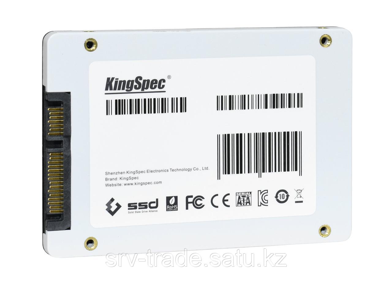Твердотельный накопитель SSD KingSpec P4-960, 960 GBSATA SATA 6Gb/s - фото 4 - id-p114911123