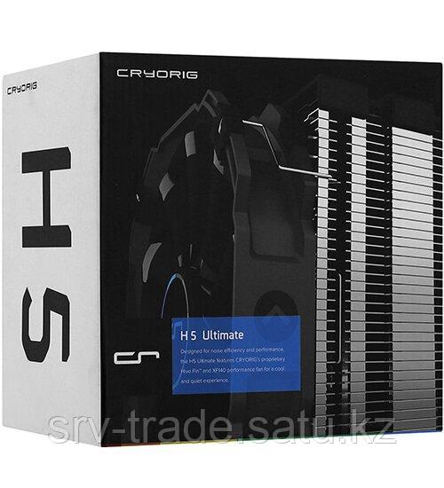 Охлаждение процессора Cryorig H5 UltimateCooler for Socket 2011v3/1366/115*/775/AMD, 700-1300rpm, 76CFM, 23dBA - фото 2 - id-p114911133