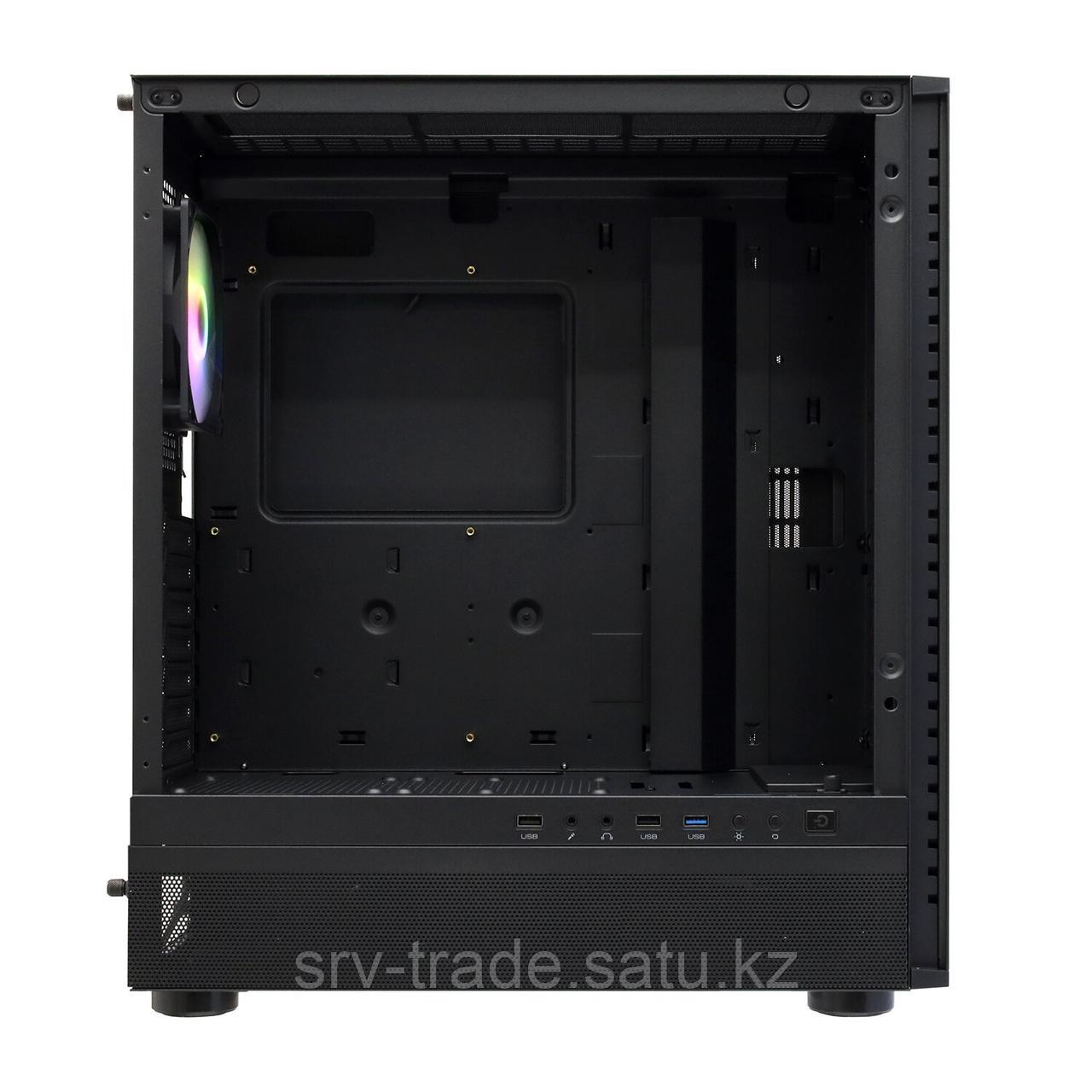 Корпус ATX midi tower PCCooler, MASTER IE200, (без БП), blackCase - фото 5 - id-p114911136